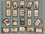 COMPLETE 1923-24 NACIONALES CIGARROS CUBAN CARD ALBUM WITH HOF'ERS: COOPER, MENDEZ & TORRIENTE.