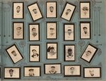 COMPLETE 1923-24 NACIONALES CIGARROS CUBAN CARD ALBUM WITH HOF'ERS: COOPER, MENDEZ & TORRIENTE.