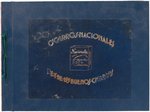 COMPLETE 1923-24 NACIONALES CIGARROS CUBAN CARD ALBUM WITH HOF'ERS: COOPER, MENDEZ & TORRIENTE.