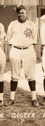 1927 PHILADELPHIA ROYAL GIANTS VS HAWAII ASAHI (TOUR OF JAPAN) PANORAMA W/HOF'ERS MACKEY & COOPER.