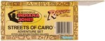 "THE ADVENTURES OF INDIANA JONES IN RAIDERS OF THE LOST ARK - STREETS OF CAIRO" FACTORY-SEALED SET.