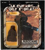 MECCANO "STAR WARS - JAWA" 20 BACK (FRENCH SQUARE CARDBACK).