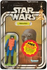 "STAR WARS - WALRUS MAN" 21 BACK-C CARDED ACTION FIGURE.