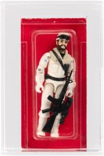 "G.I. JOE - FROSTBITE - SNOW CAT DRIVER" SERIES 4 "FINAL ENGINEERING PILOT" FIGURE CAS 85+.