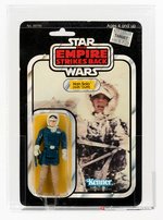 "STAR WARS: THE EMPIRE STRIKES BACK- HAN SOLO (HOTH OUTFIT)" 32 BACK-A AFA 75+ EX+/NM.