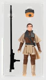 'STAR WARS: RETURN OF THE JEDI- LOOSE ACTION FIGURE/HK LEIA (BOUSHH DISGUISE)" AFA 80+ NM.