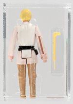 "STAR WARS- LOOSE ACTION FIGURE/HK LUKE SKYWALKER LETTER ON SABER HILT" AFA 70 EX+.