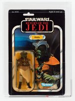 "STAR WARS: RETURN OF THE JEDI- KLAATU" 65 BACK-A AFA 75+ Y-EX+/NM.