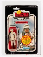 "STAR WARS: THE EMPIRE STRIKES BACK- REBEL COMMANDER" 41 BACK-A AFA 85 NM