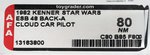 "STAR WARS: THE EMPIRE STRIKES BACK- CLOUD CAR PILOT" 48 BACK-A AFA 80 NM.