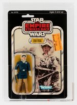 "STAR WARS: THE EMPIRE STRIKES BACK- HAN SOLO (HOTH OUTFIT)" 31 BACK-A AFA 70 EX+