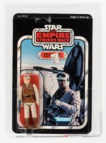 "STAR WARS: THE EMPIRE STRIKES BACK- REBEL SOLDIER (HOTH GEAR)" 32 BACK-A AFA 75 EX+/NM.