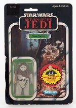 "STAR WARS: RETURN OF THE JEDI" CHIEF CHIRPA 65 BACK-D CARD.