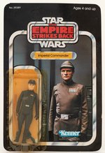 "STAR WARS: THE EMPIRE STRIKES BACK " IMPERIAL COMMANDER 48 BACK-A CARD.