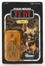 "STAR WARS: RETURN OF THE JEDI" TEEBO 77 BACK-A CARD.