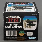 "STAR WARS: RETURN OF THE JEDI" TRI-POD LASER CANNON FACTORY SEALED.