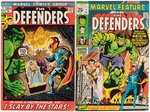 "DEFENDERS" BRONZE TO MODERN AGE LOT OF 170 ISSUES.