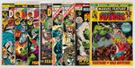 "DEFENDERS" BRONZE TO MODERN AGE LOT OF 170 ISSUES.