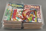 "DEFENDERS" BRONZE TO MODERN AGE LOT OF 170 ISSUES.