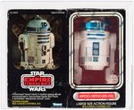 "STAR WARS: THE EMPIRE STRIKES BACK - R2-D2" 12 INCH SERIES ASSEMBLED BOX FLAT AFA 60 Q-EX.