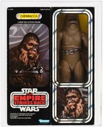 "STAR WARS: THE EMPIRE STRIKES BACK - CHEWBACCA" 12 INCH SERIES ASSEMBLED BOX FLAT AFA 75 Q-EX+/NM.