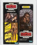 "STAR WARS: THE EMPIRE STRIKES BACK - CHEWBACCA" 12 INCH SERIES ASSEMBLED BOX FLAT AFA 75 Q-EX+/NM.