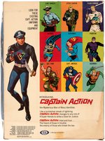 "CAPTAIN ACTION - SUPERMAN UNIFORM & EQUIPMENT" BOXED SET WITH RING.