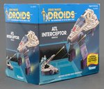 "STAR WARS: DROIDS - ATL INTERCEPTOR VEHICLE" IN BOX.