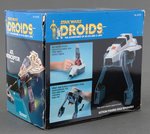 "STAR WARS: DROIDS - ATL INTERCEPTOR VEHICLE" IN BOX.