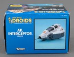 "STAR WARS: DROIDS - ATL INTERCEPTOR VEHICLE" IN BOX.