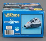 "STAR WARS: DROIDS - ATL INTERCEPTOR VEHICLE" IN BOX.