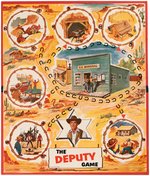 "THE DEPUTY GAME" IN UNUSED CONDITION.