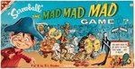 "'SCREWBALL' THE MAD MAD MAD GAME" IN UNUSED CONDITION (FIRST VERSION).