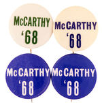 MC CARTHY FOUR DATED VARIETIES.