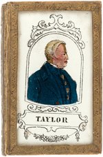 CHOICE ZACHARY TAYLOR "FORGET ME NOT" PATCH BOX.