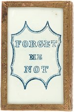 CHOICE ZACHARY TAYLOR "FORGET ME NOT" PATCH BOX.