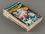 "AMAZING SPIDER-MAN" BRONZE AGE LOT OF 34 ISSUES.