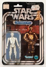 "STAR WARS" C-3PO 12 BACK-B CARDED ACTION FIGURE.