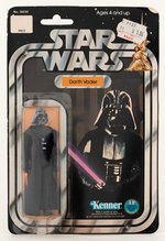 "STAR WARS" DARTH VADER 12 BACK-B CARDED ACTION FIGURE.