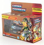 "TRANSFORMERS - TRIPLE CHANGER SPRINGER" FACTORY SEALED SPANISH BOX.