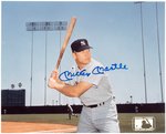 MICKEY MANTLE SIGNED PHOTO.