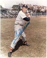 TED WILLIAMS SIGNED PHOTO.