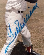 TED WILLIAMS SIGNED PHOTO.