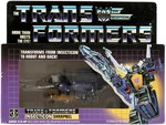 "TRANSFORMERS - INSECTICON SHRAPNEL" GENERATION 1 FACTORY SEALED IN BOX.