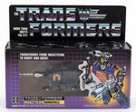 "TRANSFORMERS - INSECTICON BOMBSHELL" GENERATION 1 FACTORY SEALED IN BOX.