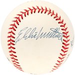 500 HOME RUN CLUB MULTI-SIGNED BASEBALL.