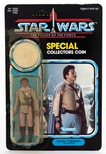 "STAR WARS: POWER OF THE FORCE" LANDO CALRISSIAN GENERAL PILOT 92 BACK CARD.