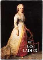 HILARY CLINTON SIGNED "THE FIRST LADIES" BOOK.