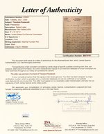 "THEODORE ROOSEVELT" 1892 SIGNED LETTER ON CIVIL SERVICE COMMISSION LETTERHEAD.