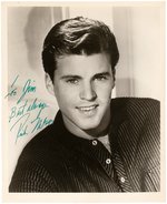 RICK NELSON SIGNED PHOTO.